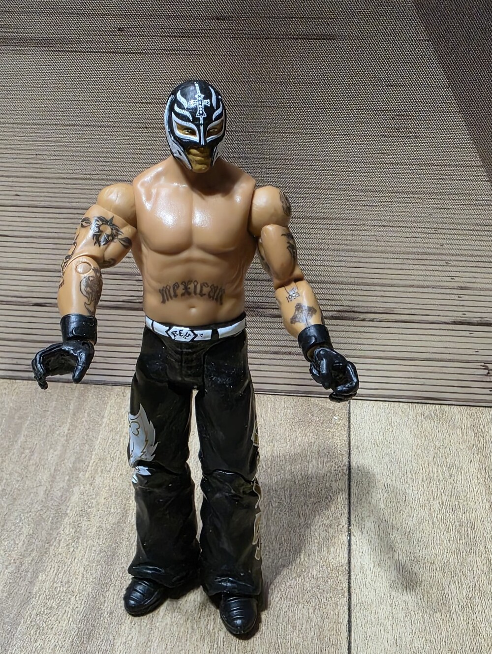 REY MYSTERIO Figure 2019 WWE  Wrestlemania Mattel